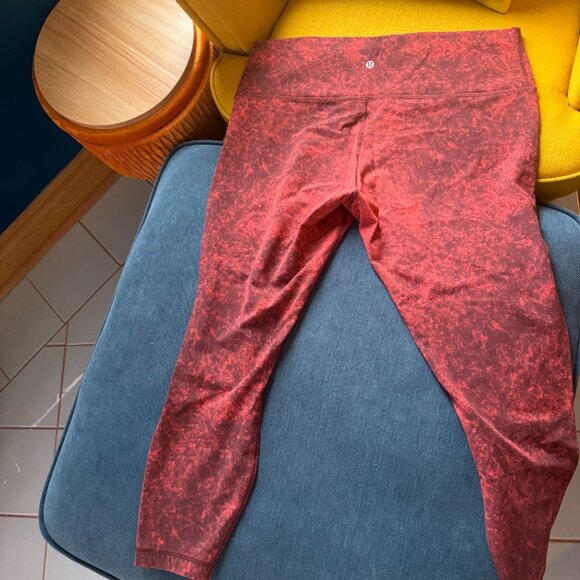 Lululemon Wunder Train High-Rise Tight 25" - Size 20 - Picture 5 of 9